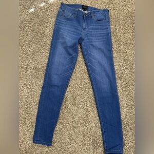 Celebrity Pink Women's Skinny Jeans in Deep Blue